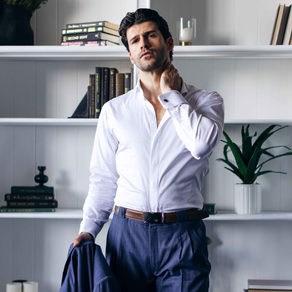The Luxury White Shirt