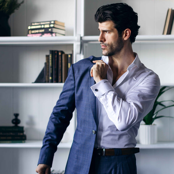 The Luxury White Shirt