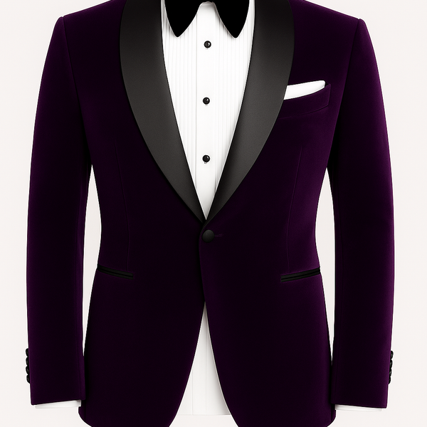The Aubergine Royale Velvet