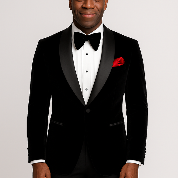 The Obsidian Noir Velvet