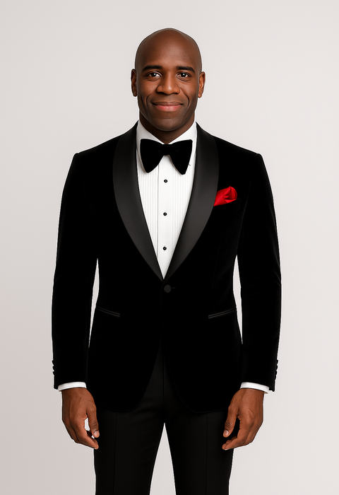 The Obsidian Noir Velvet