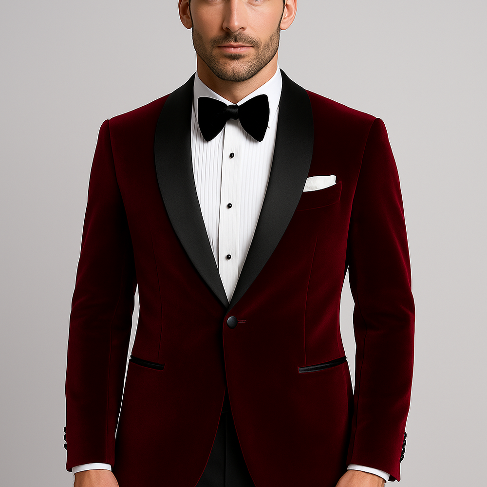 The Reverence Velvet Jacket