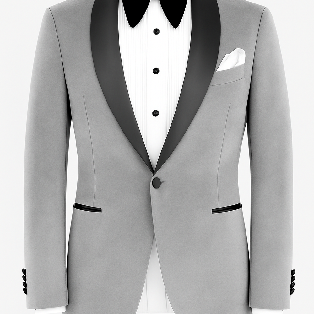 The Silver Ash Velvet Jacket