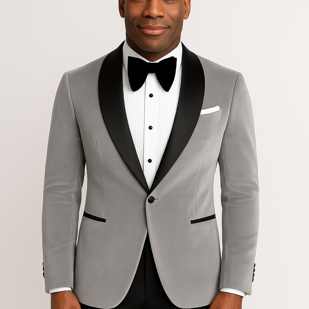 The Silver Ash Velvet Jacket