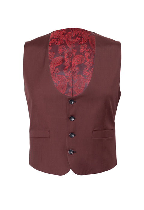 The Crimson Vest