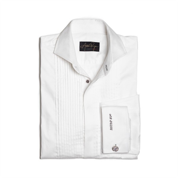 Tuxedo  White Shirt