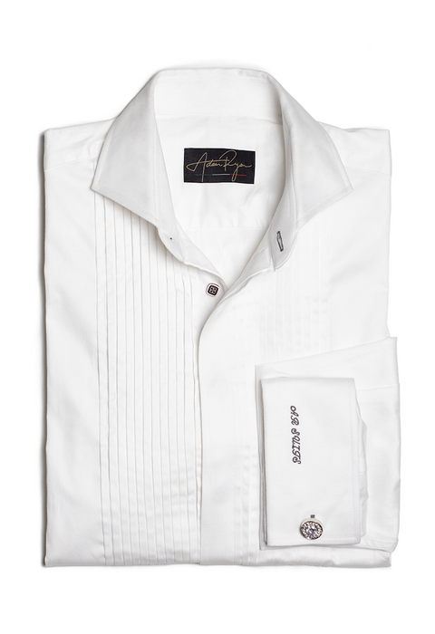 Tuxedo  White Shirt