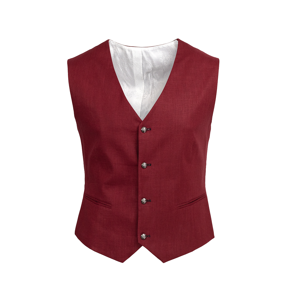Reversible Vest Rosewood Floral