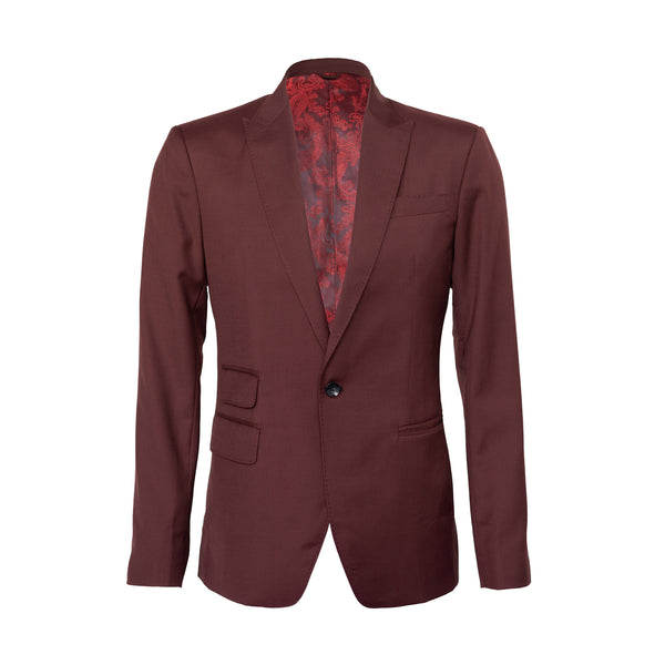 The Crimson Jacket