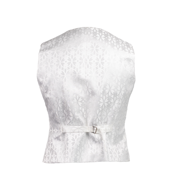 White Wedding Vest