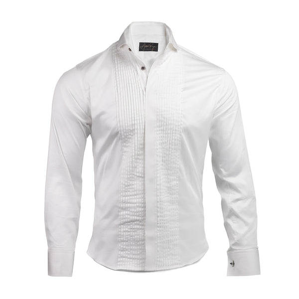 Tuxedo  White Shirt