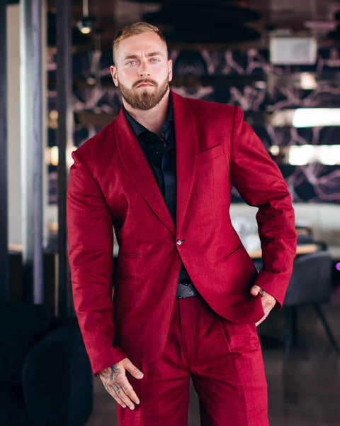 The Rosewood Jacket