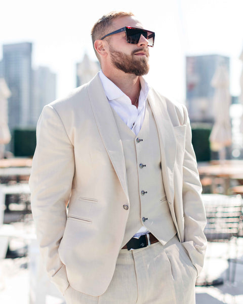 The Ivory  Jacket