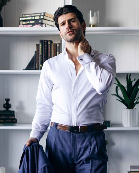 The Luxury White Shirt