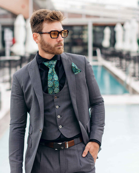The Charcoal Jacket