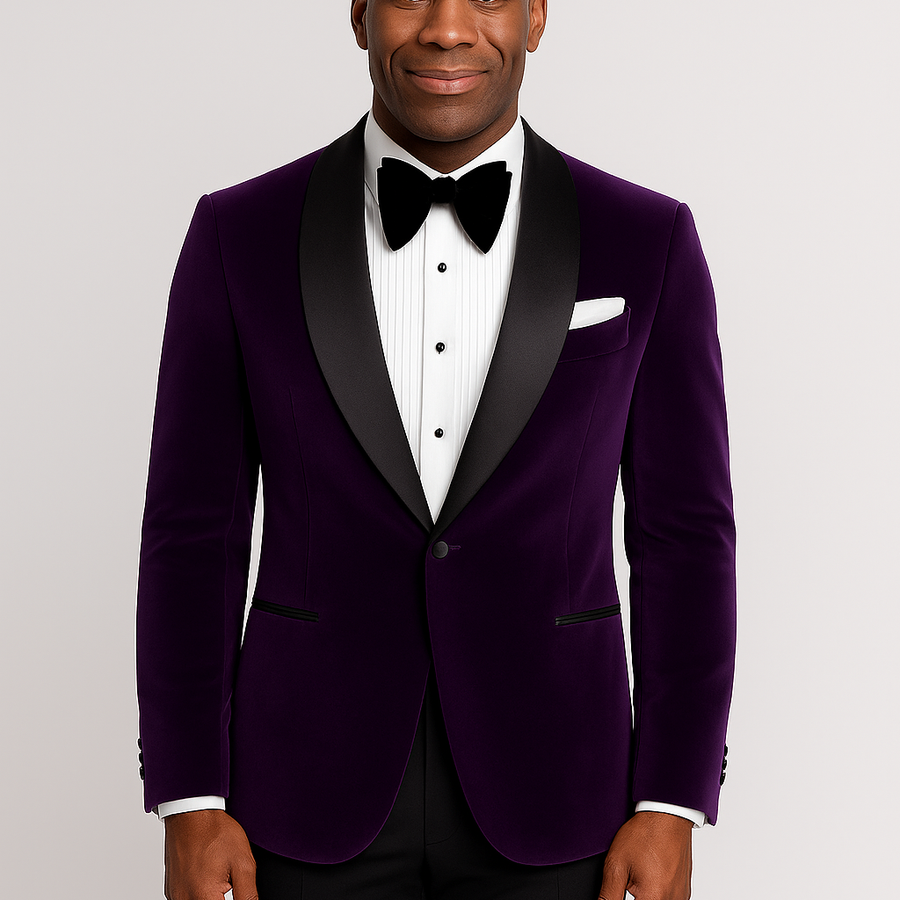 The Aubergine Royale Velvet