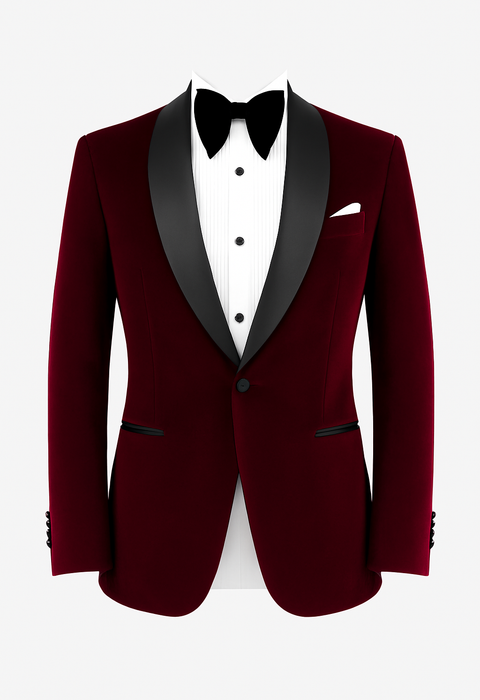 The Reverence Velvet Jacket