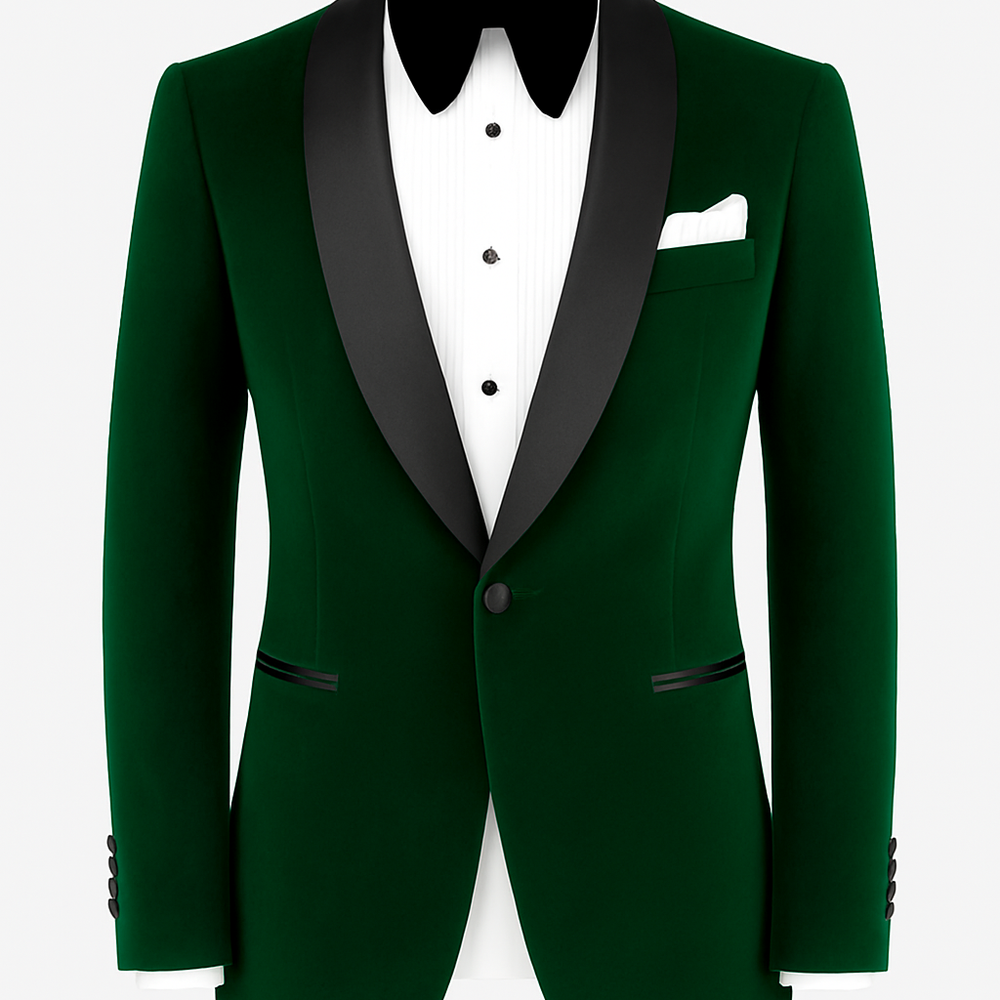 The Shamrock Velvet Jacket