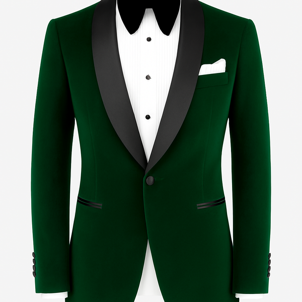 The Shamrock Velvet Jacket