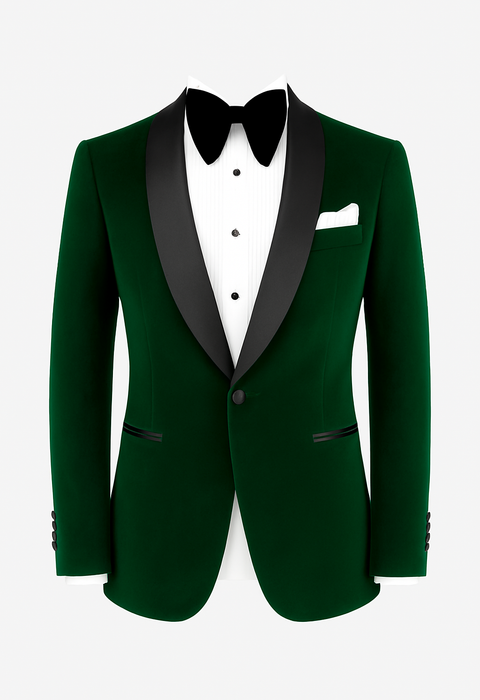 The Shamrock Velvet Jacket