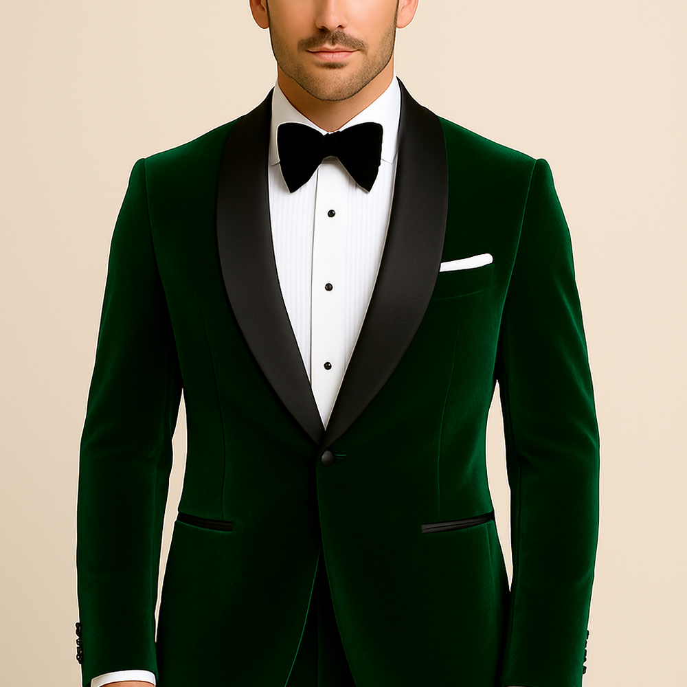 The Shamrock Velvet Jacket