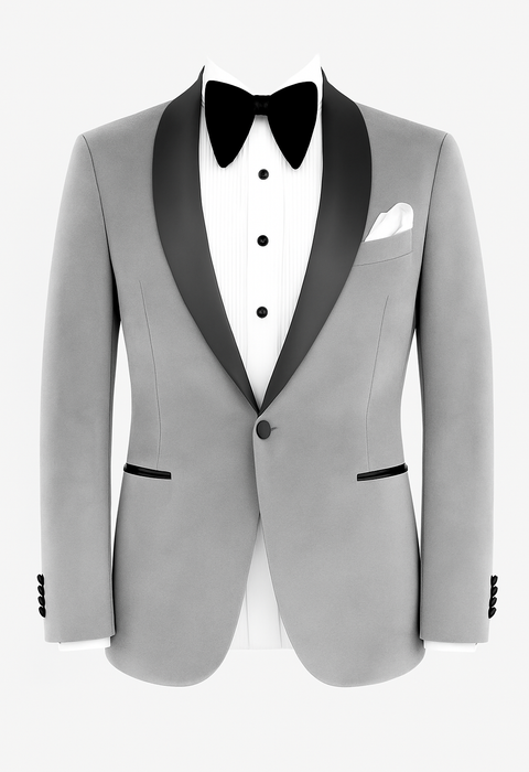The Silver Ash Velvet Jacket