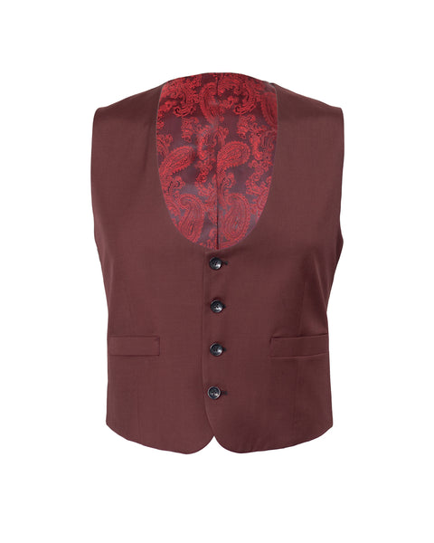 Crimson Vest