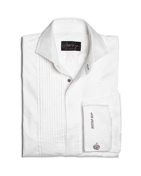 Tuxedo  White Shirt
