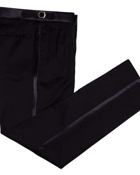 Pants with Buckle