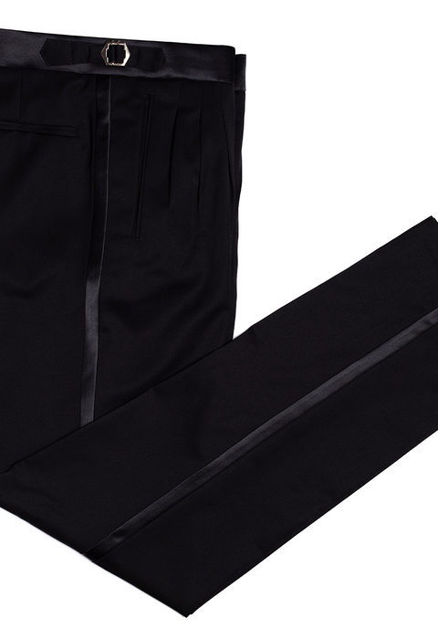 Pants with Buckle