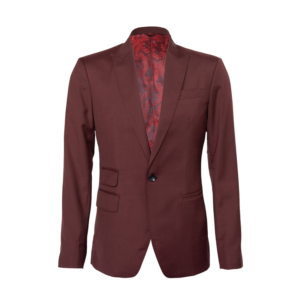 The Crimson Jacket