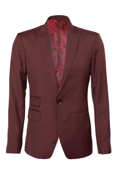The Crimson Jacket