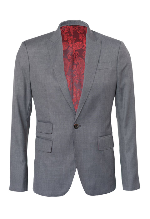 The Charcoal Jacket