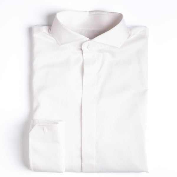 The Luxury White Shirt